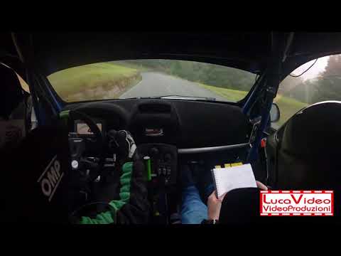 35° Rally della Lanterna 2019 Iceman-Malvermi Clio R3C Cameracar PS3 1°tempo di classe