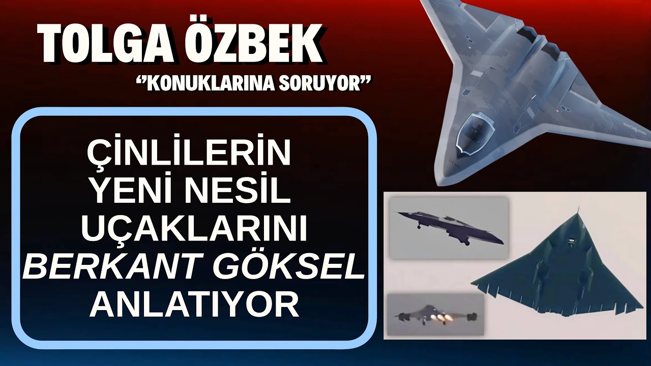 Çinlilerin yeni nesil uçakları: J-50'den Black Sword'a Berkant Göksel ile konuşuyoruz #bitlo