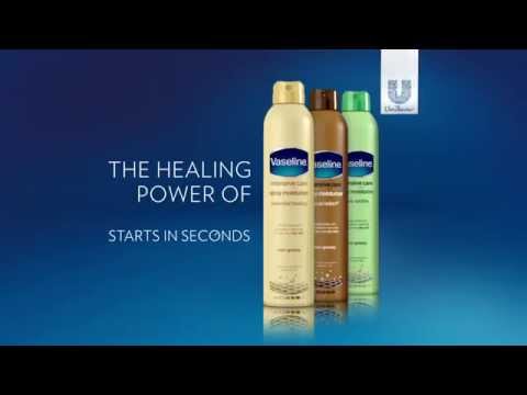 Vaseline Intensive Care Spray Lotion Commercial - Dresses