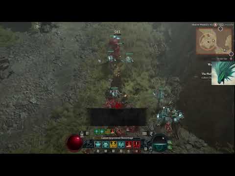 Orochi plays; Diablo 4 PT18.