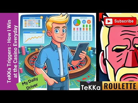 How I Win at the Casino Everyday Playing Roulette: TeKKa Roulette Calls Out Roulette Master