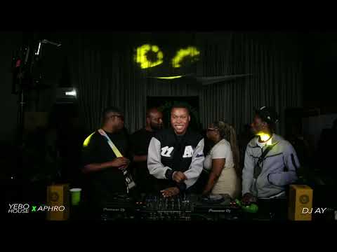 DJ AY | YEBO HOUSE x APHRO SPIRIT - Intimate Session 001 : Amapiano