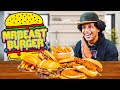I TASTED MR. BEAST BURGERS ENTIRE MENU... (review)