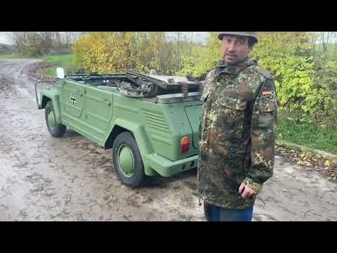 Vw Kübel kübelwagen Typ 181 1971