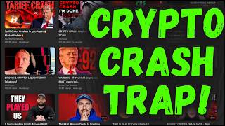 OCTOBER 24 CRYPTO TRAP!!!