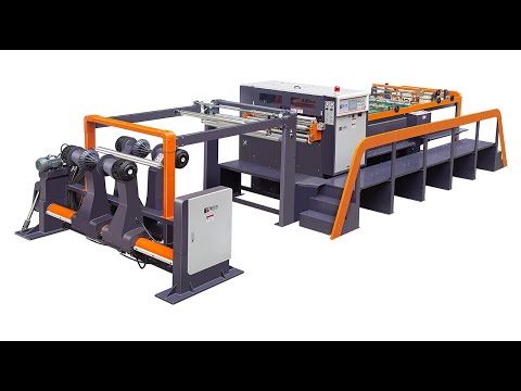 MÁY XẢ CUỘN GIẤY TỐC ĐỘ CAO FED-1400