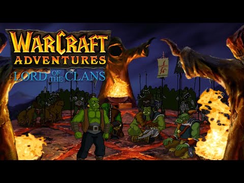 Warcraft Adventures: Lord of the Clans - Game Movie