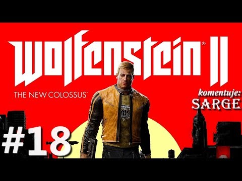 Zagrajmy w Wolfenstein 2: The New Colossus [60 fps] odc. 18 - Pokaz siły na planecie Wenus