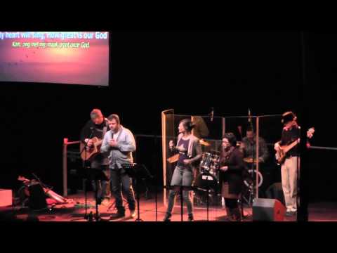 Singin Veenendaal   19 januari 2014   Opwekking  661   How great is our God