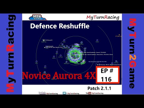 Aurora 4X EP116 Defence Reshuffle