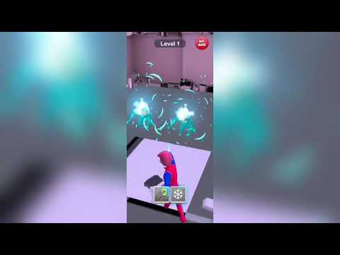 Mega Laser Fly Powers