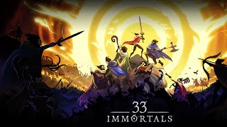 #1　33人共闘が熱い【33 イモータルズ実況プレイ│33 Immortals:クロスプレイ】　初心者参加型