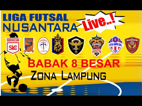 LIGA FUTSAL NUSANTARA //BABAK 2 KRAKATAU VS BELUT FC #BBK 8 BESAR