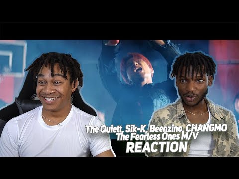 The Quiett, Sik-K, Beenzino, CHANGMO - The Fearless Ones M/V - REACTION