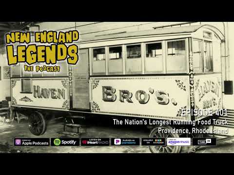 New England Legends Podcast 401 - The Nation’s Longest Running Food Truck