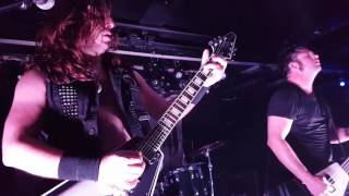 Night Demon, Darkness Remains, live im Kiff Switzerland, am 03.05.2017