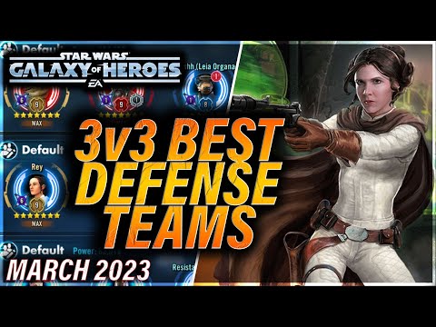 BEST 3v3 DEFENSE TEAMS (March 2023)