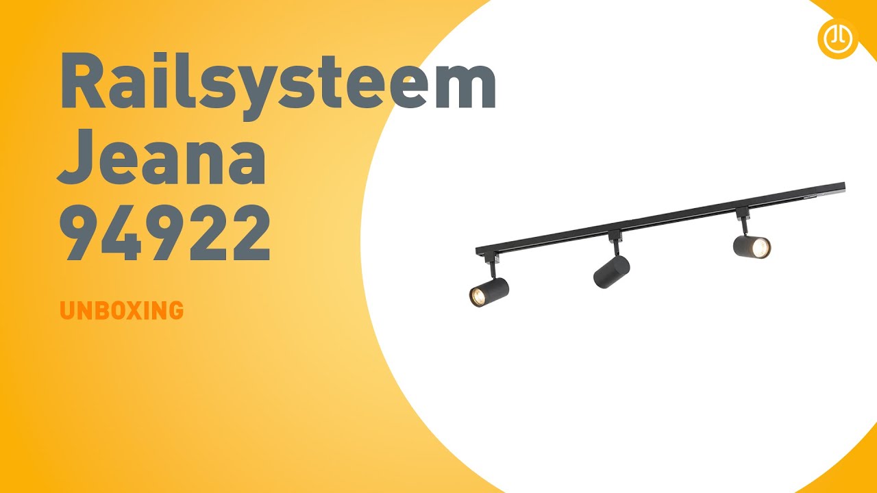Unboxing Railsysteem Jeana 94922