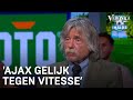Toto-voorspelling: ‘Ajax speelt gelijk tegen Vitesse’ | VERONICA INSIDE