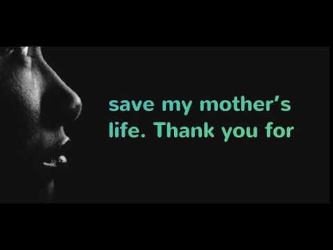 She would have had QUIT her job, to SAVE my mother's life.
