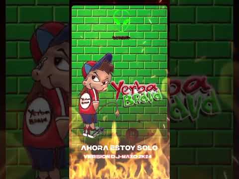 YERBA BRAVA - AHORA ESTOY SOLO (Versión extended Dj-Maxo 2k24)
