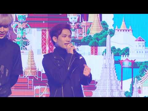 190608 [Talk] GODZILLA cover GOT7 @ 2019 K-POP Cover Dance Festival Thailand