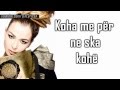 Rona Nishliu - Suus (Albania ) 2012 Eurovision ...