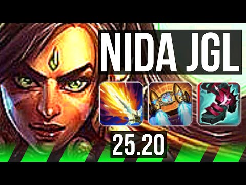 NIDALEE vs SYLAS (JGL) | Legendary | KR Challenger | 25.20