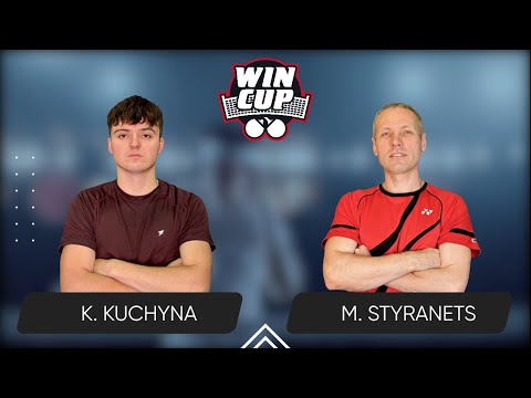 17:15 Kyrylo Kuchyna - Mykhailo Styranets 19.07.2025 WINCUP Basic. Table 1