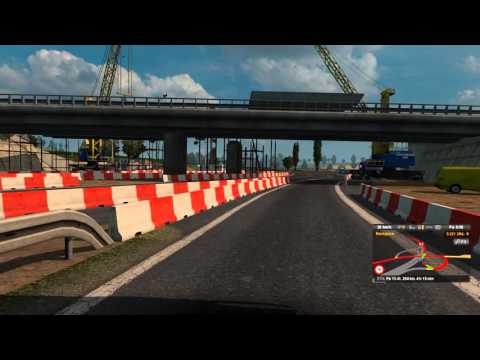 ETS2 Scania R520 Szczecin - Gdynia