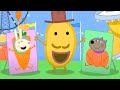 Peppa Pig Goes To Potato City Kids TV And Stories