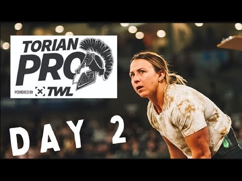 @CrossFitGamesTV  SEMI FINAL / TORIAN PRO DAY 2 / FULL RECAP