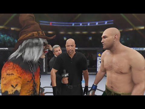 Tyson Fury vs. Warlock - EA Sports UFC 4 - Boxing Club 🥊