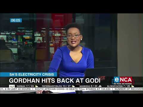 SA's Electricity Crisis Gordhan We are fixing the system
