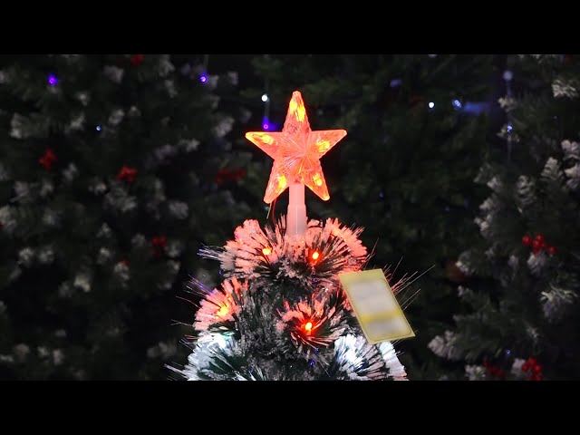 До главного зимнего праздника осталось около недели, самое время ставить новогоднюю ёлку