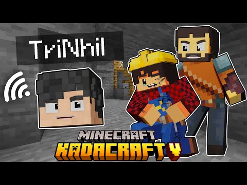 KadaCraft 5: Ep. 55 - Turning my FRIEND into BEST PVP PLAYER!  [Tagalog]