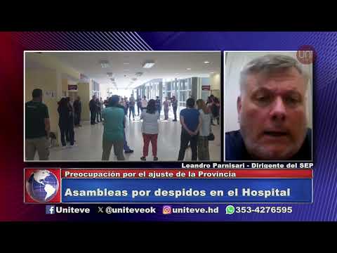Asamblea por despidos en el Hospital
