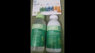 Suave Shine products