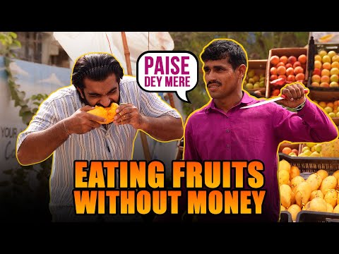 Eating Fruits Without Money Prank | Mango Season |