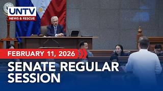 Download lagu LIVE: Senate resumes regular session | February 11, 2026 mp3