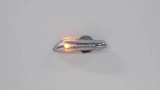 LED dynamické blinkre BMW oranžové 1, 3, 5, X1, X3, X5