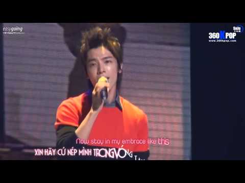 [SuJu Team@360kpop][Vietsub+Engsub] DongHae ft RyeoWook - Just Like Now @ 110816 Beijing