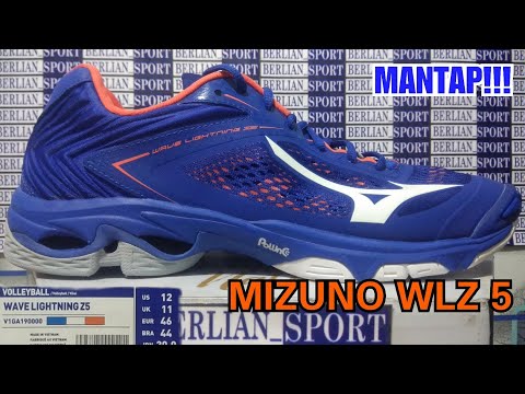 MIZUNO WAVE LIGHTNING Z5 - Sepatu Volly Langka Warna nya MANTAP !!! | Review Secara Detail !!!