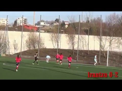 Mariño 0-2 Aurrera - www.ligasfutbolfemenino.com