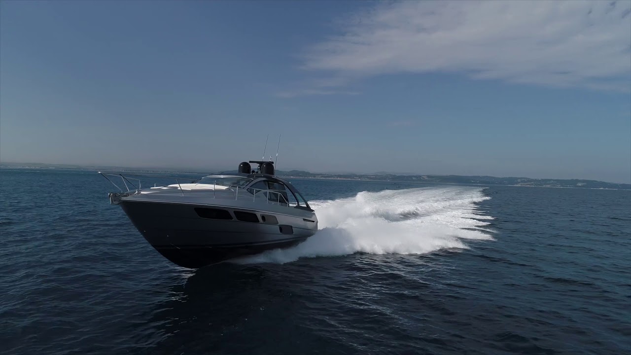 Pershing 5X video