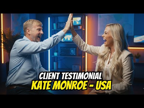 A WEBSITE BUILT FAST AND RIGHT (Kate Monroe USA)