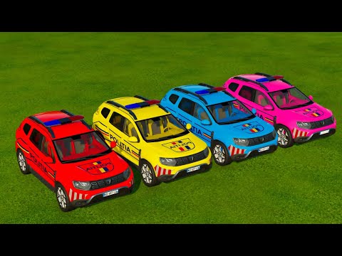 LOAD BLUEBERRIES & TRANSPORT BATTLE WITH ZETOR, JOHN DEERE, MCCORMICK & VALTRA TRACTORS - FS22