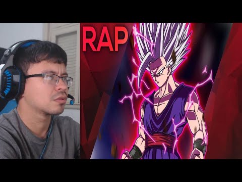 Rap de Gohan Bestia EN ESPAÑOL (Dragon Ball Super: Super Hero) - Shisui :D | REACCION