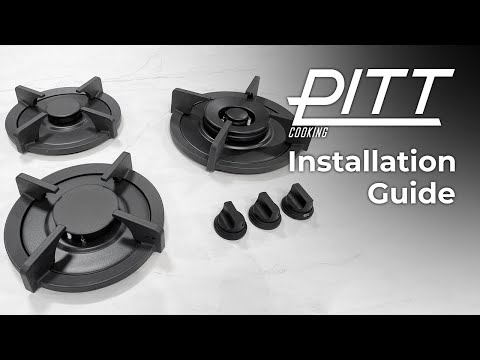  PITT Cooking Installation Guide