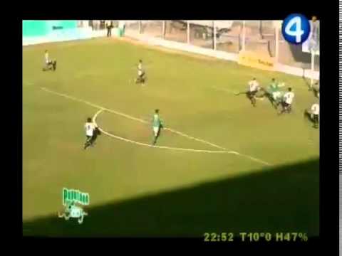 Gol Santiago Davio - Desamparados 1 - 0 Colon Jrs